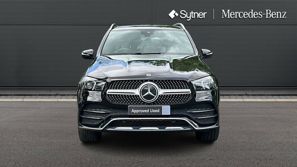 Mercedes-Benz GLE Class Gle 400D 4Matic Amg Line Prem 9G-tronic 7 St Black #6