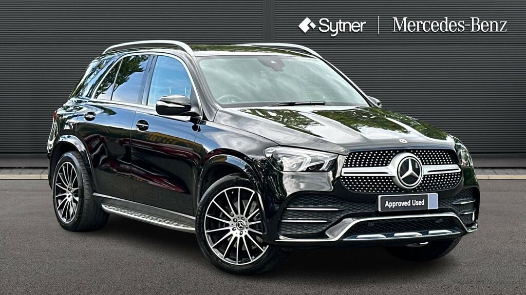 Mercedes-Benz GLE Class Gle 400D 4Matic Amg Line Prem 9G-tronic 7 St Black
