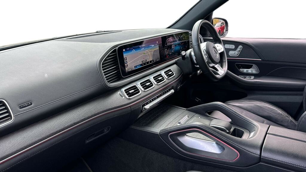 Mercedes-Benz GLE Class Gle 400D 4Matic Amg Line Premium Plus 9G-troni Silver #8