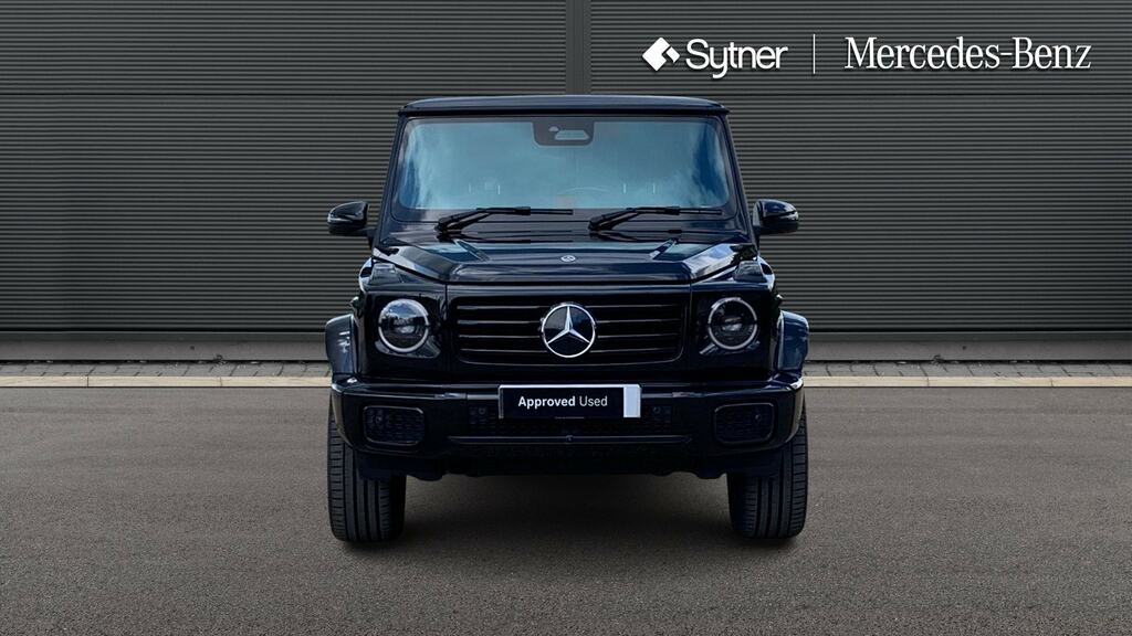 Mercedes-Benz G Class G450d Amg Line Premium Plus 9G-tronic Black #6