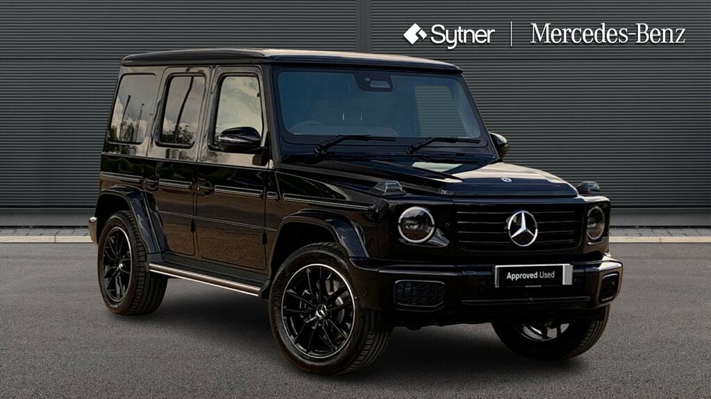 Mercedes-Benz G Class G450d Amg Line Premium Plus 9G-tronic Black