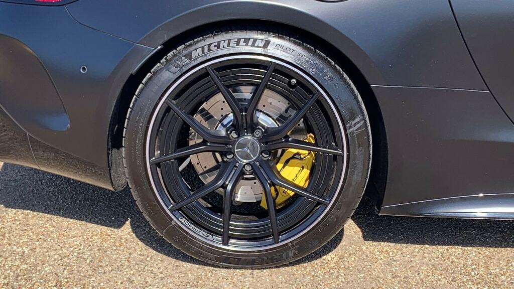 Mercedes-Benz AMG GT Gt 55 4Matic Premium Plus Black #5