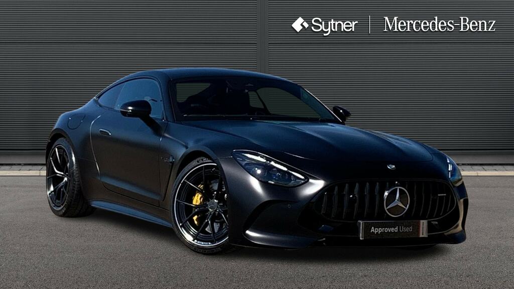 Mercedes-Benz AMG GT Gt 55 4Matic Premium Plus Black