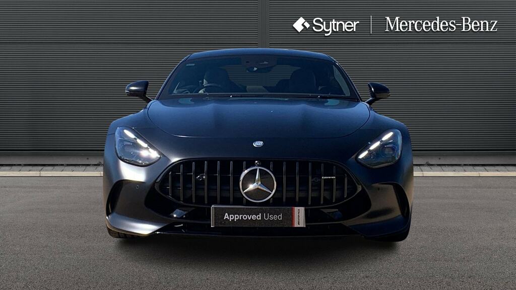 Mercedes-Benz AMG GT Gt 55 4Matic Premium Plus Black #6