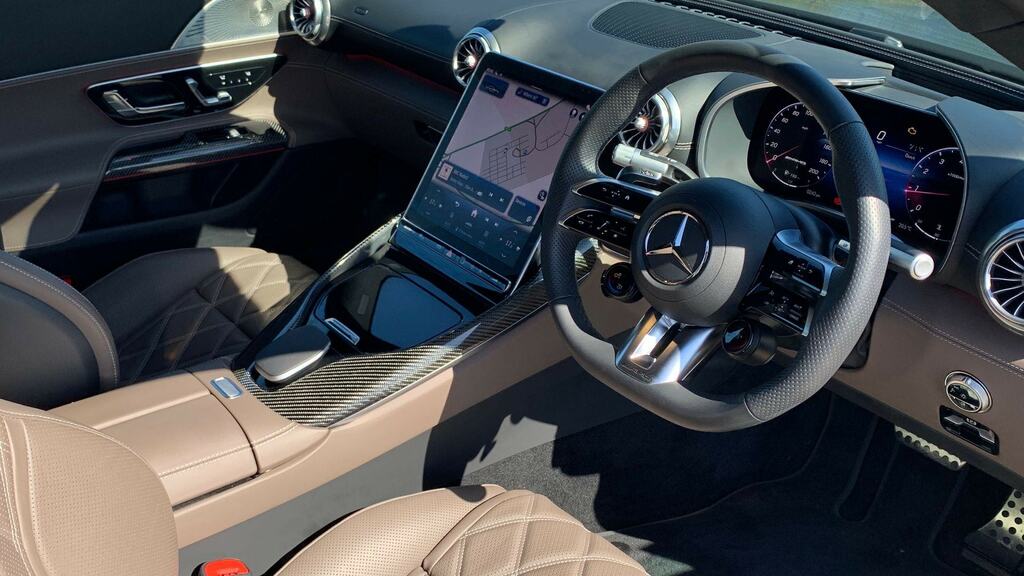 Mercedes-Benz AMG GT Gt 55 4Matic Premium Plus Black #3