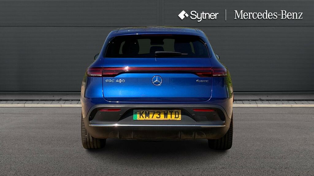 Mercedes-Benz EQC Amg Line Black #7