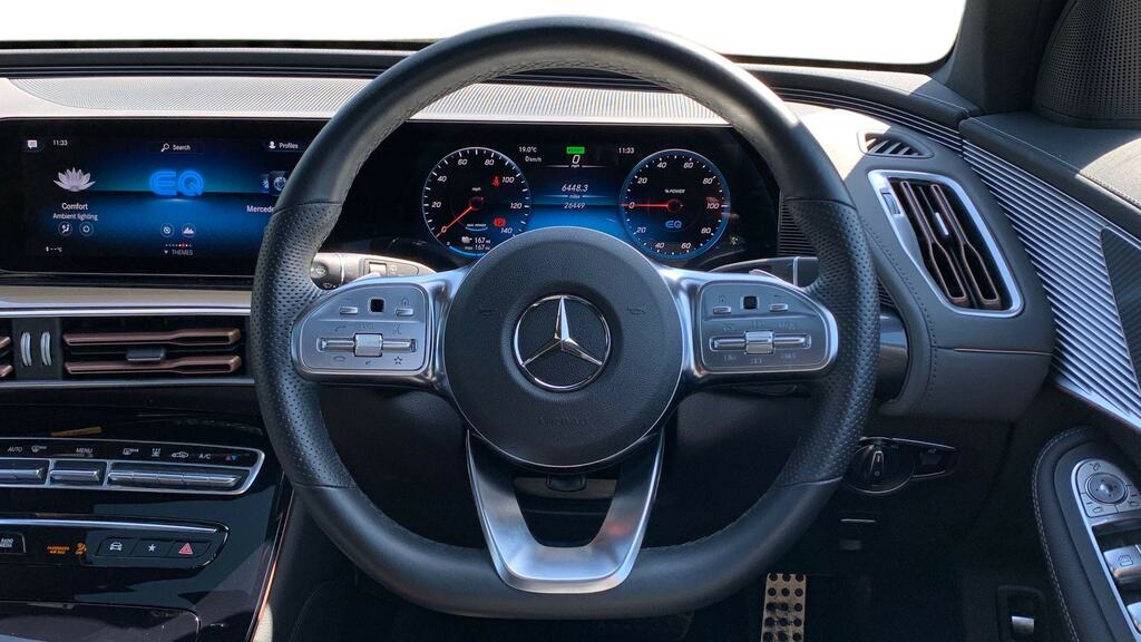 Mercedes-Benz EQC Amg Line Black #9