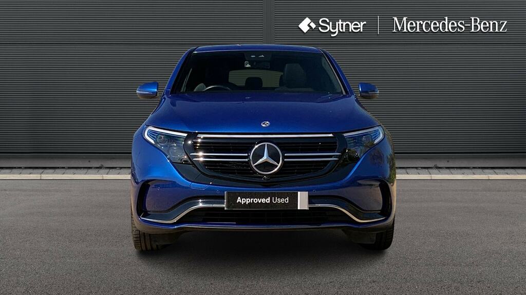 Mercedes-Benz EQC Eqc 400 300Kw Amg Line Premium 80Kwh Blue #6