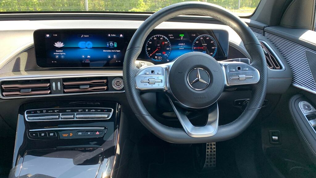Mercedes-Benz EQC Amg Line Black #10