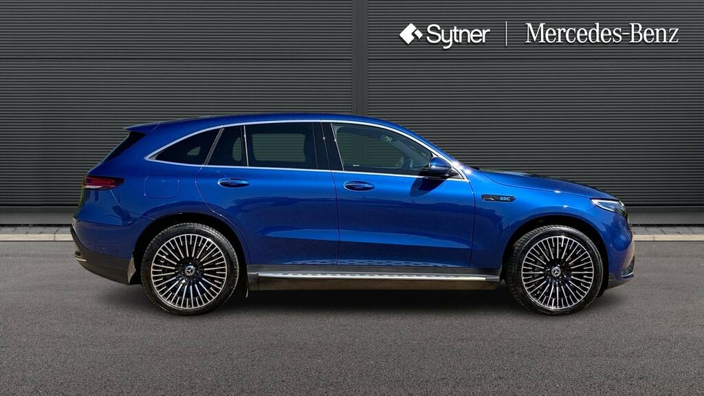 Mercedes-Benz EQC Eqc 400 300Kw Amg Line Premium 80Kwh Blue #4