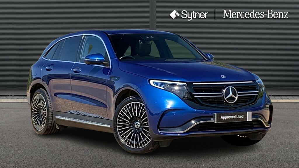 Mercedes-Benz EQC Eqc 400 300Kw Amg Line Premium 80Kwh Blue