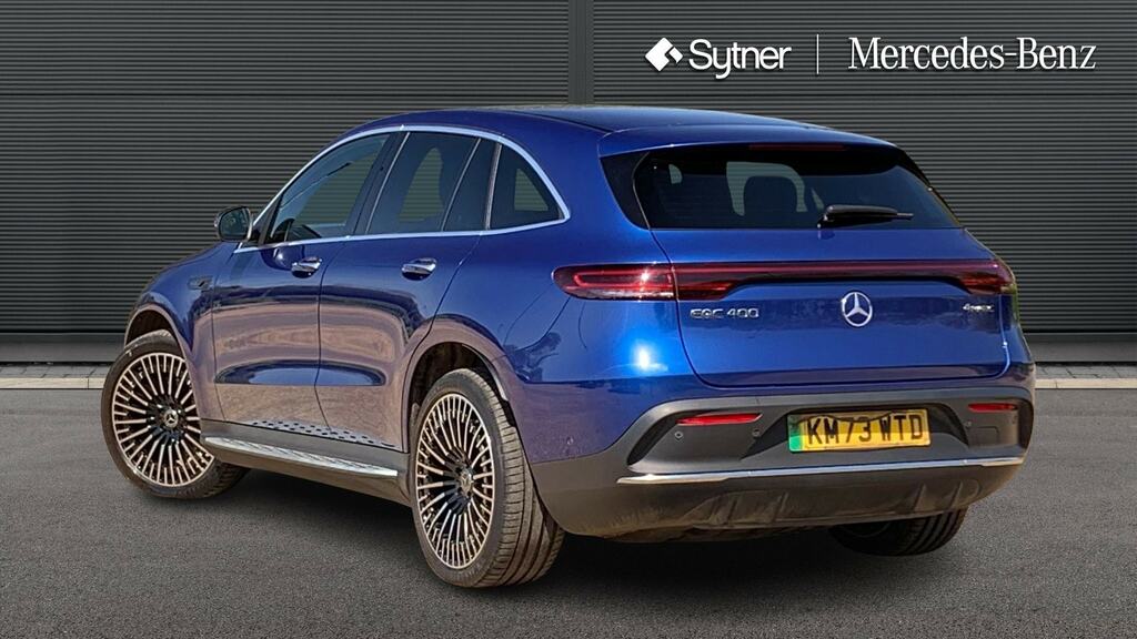 Mercedes-Benz EQC Eqc 400 300Kw Amg Line Premium 80Kwh Blue #2