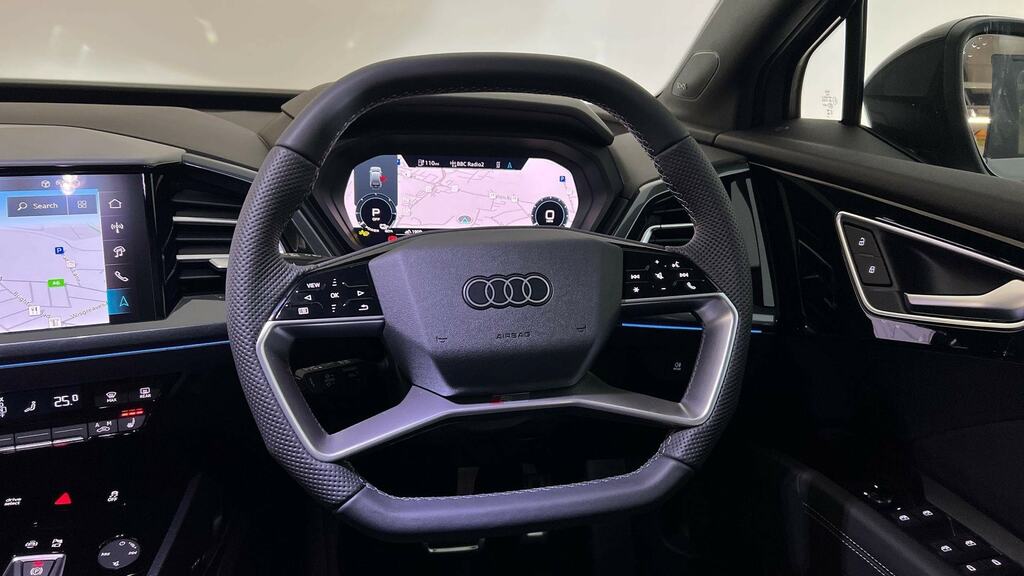 Audi Q4 E Tron Audi Q4 E-tron Estate 150Kw 40 63Kwh S Line Au Grey #10
