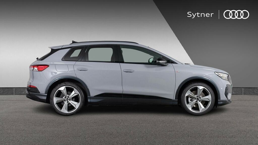 Audi Q4 E Tron 150Kw 40 63Kwh Black Edition Tech Pack Grey #4