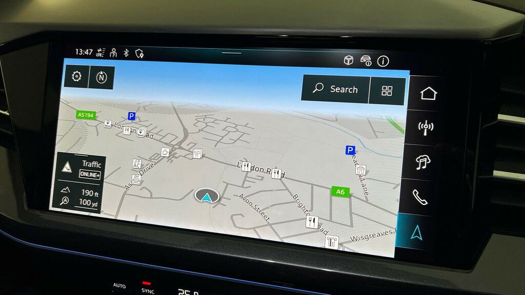 Audi Q4 E Tron Audi Q4 E-tron Estate 150Kw 40 63Kwh S Line Au Grey #12