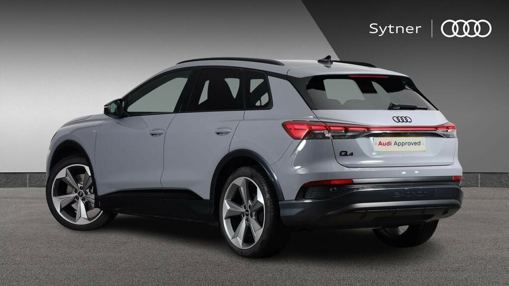 Audi Q4 E Tron 150Kw 40 63Kwh Black Edition Tech Pack Grey #3