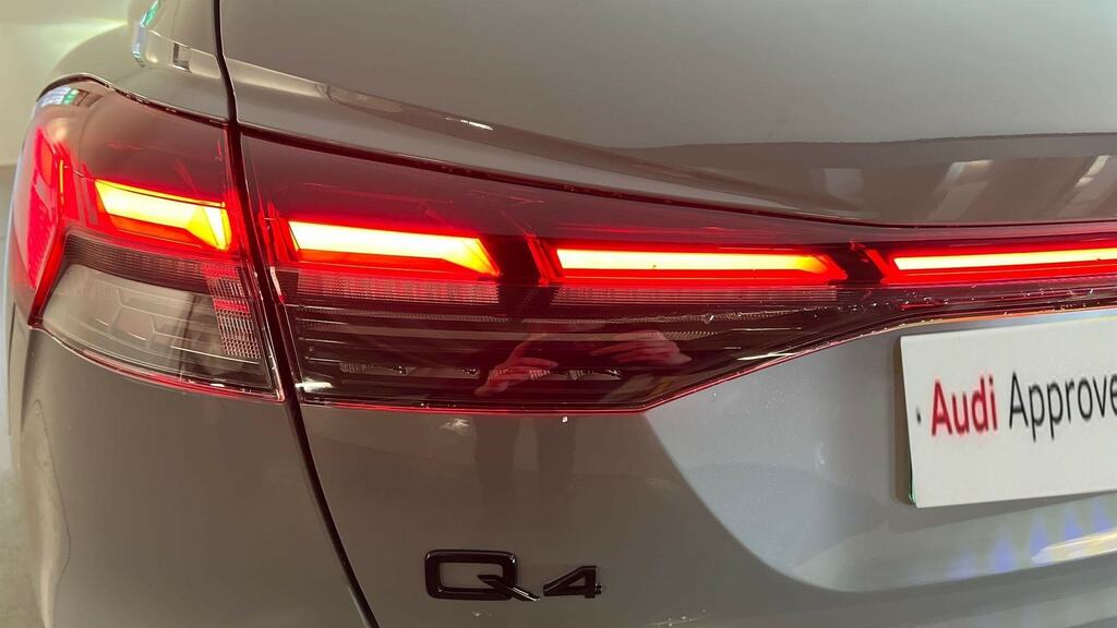 Audi Q4 E Tron Audi Q4 E-tron Estate 150Kw 40 63Kwh S Line Au Grey #23