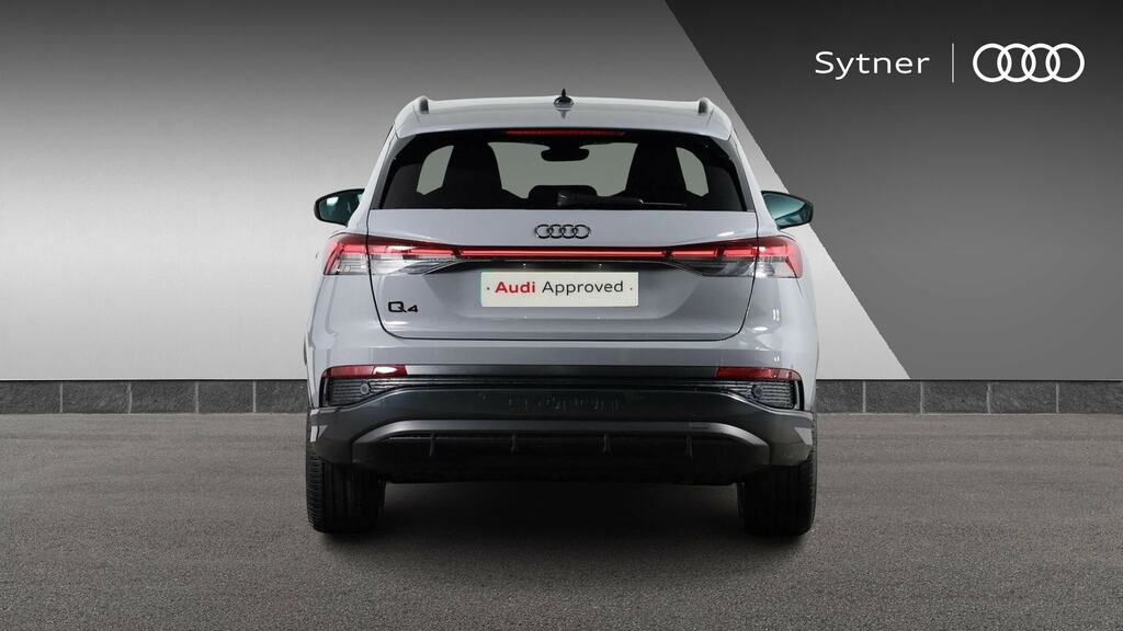 Audi Q4 E Tron Audi Q4 E-tron Estate 150Kw 40 63Kwh S Line Au Grey #8