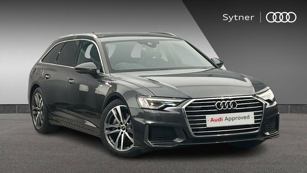 Audi A6 Avant 45 Tfsi 265 Quattro S Line S Tronic Grey