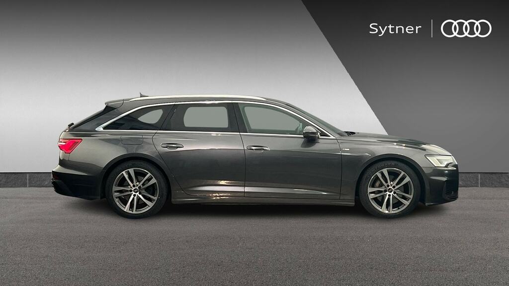 Audi A6 Avant 45 Tfsi 265 Quattro S Line S Tronic KN21ORZ Grey #4