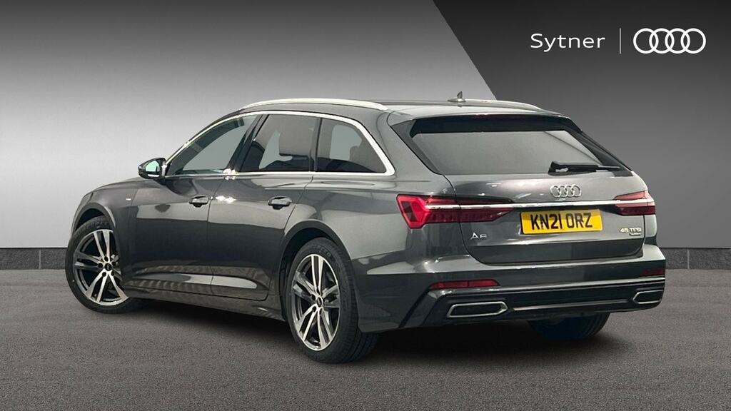 Audi A6 Avant 45 Tfsi 265 Quattro S Line S Tronic KN21ORZ Grey #3