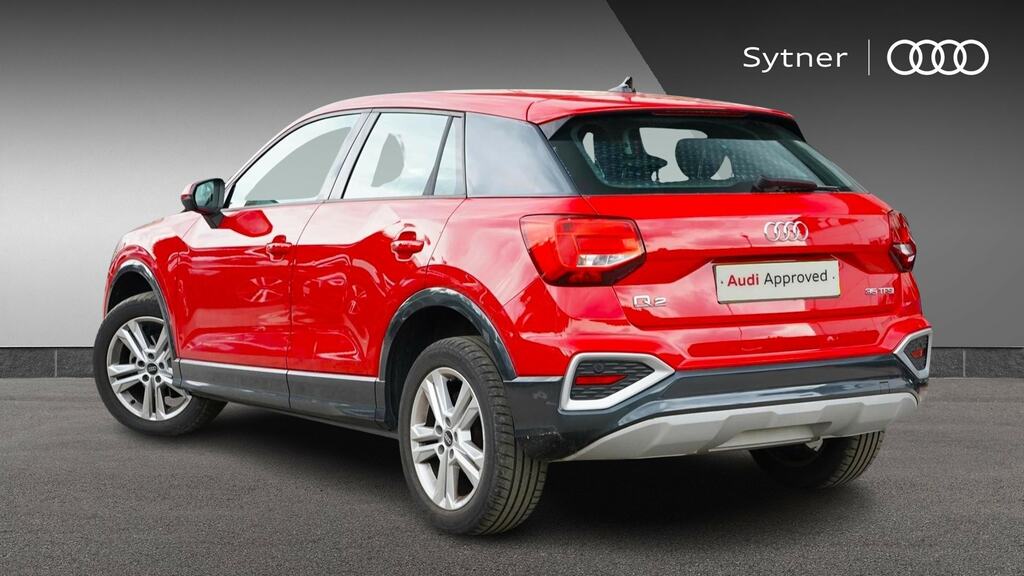 Audi Q2 35 Tfsi Sport S Tronic CY73DVG Red #3