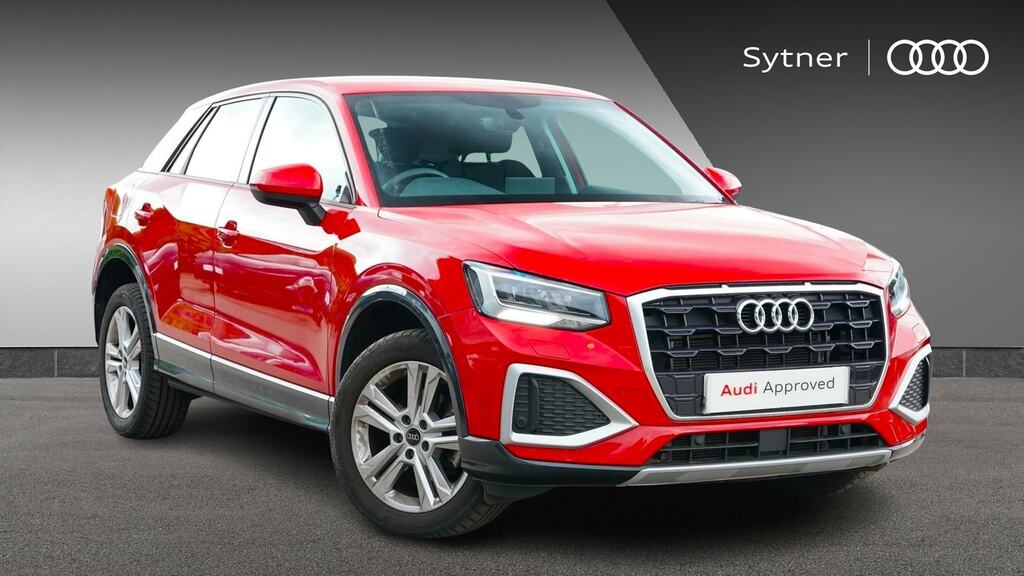 Audi Q2 35 Tfsi Sport S Tronic Red
