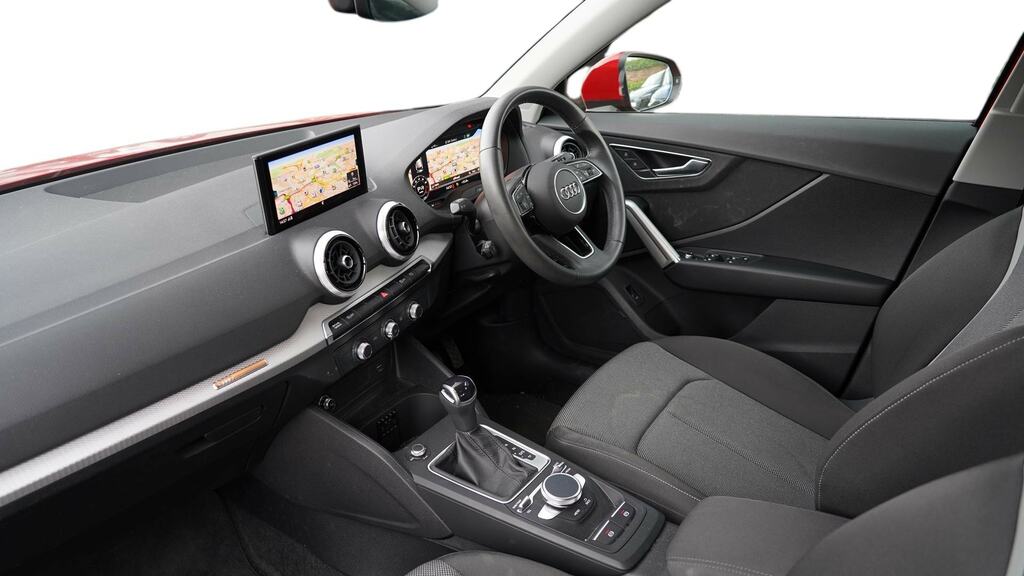 Audi Q2 35 Tfsi Sport S Tronic CY73DVG Red #2