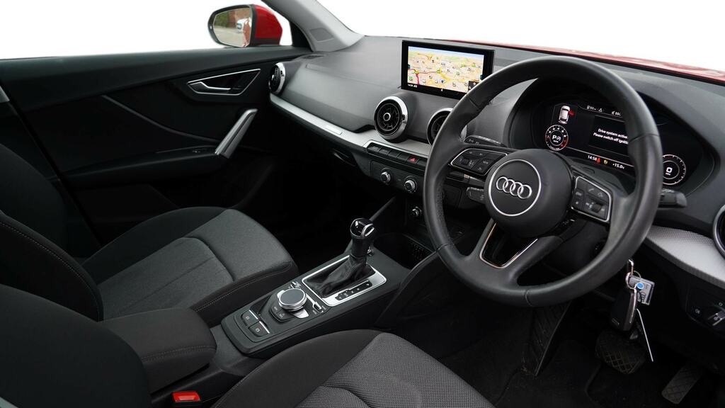 Audi Q2 35 Tfsi Sport S Tronic CY73DVG Red #6