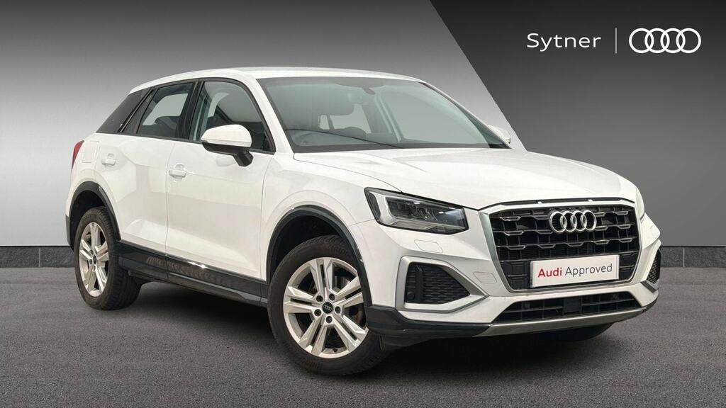 Audi Q2 30 Tfsi Sport White
