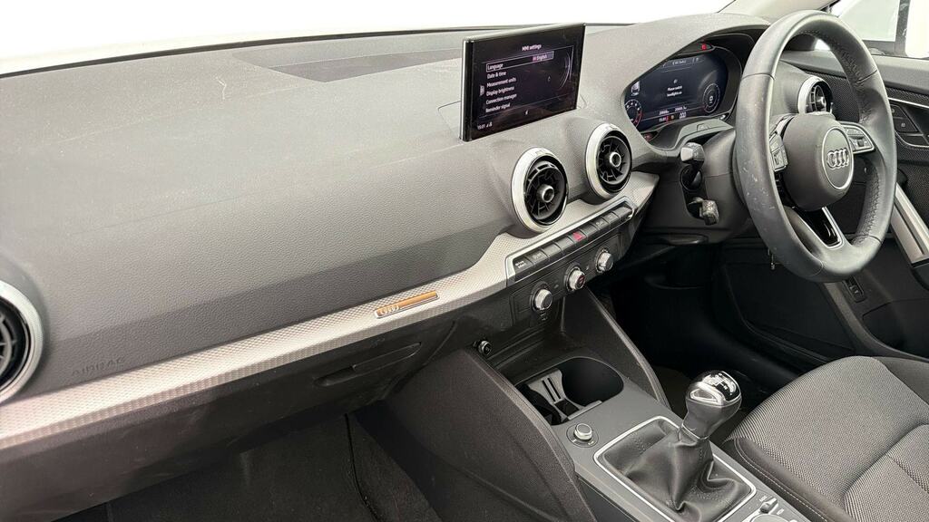 Audi Q2 30 Tfsi Sport CX23MWU White #2