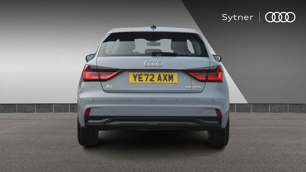 Audi A1 1.5 Tfsi 35 Black Edition Sportback S T Grey #8