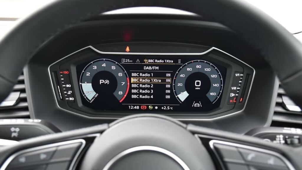 Audi A1 1.5 Tfsi 35 Black Edition Sportback S T Grey #11