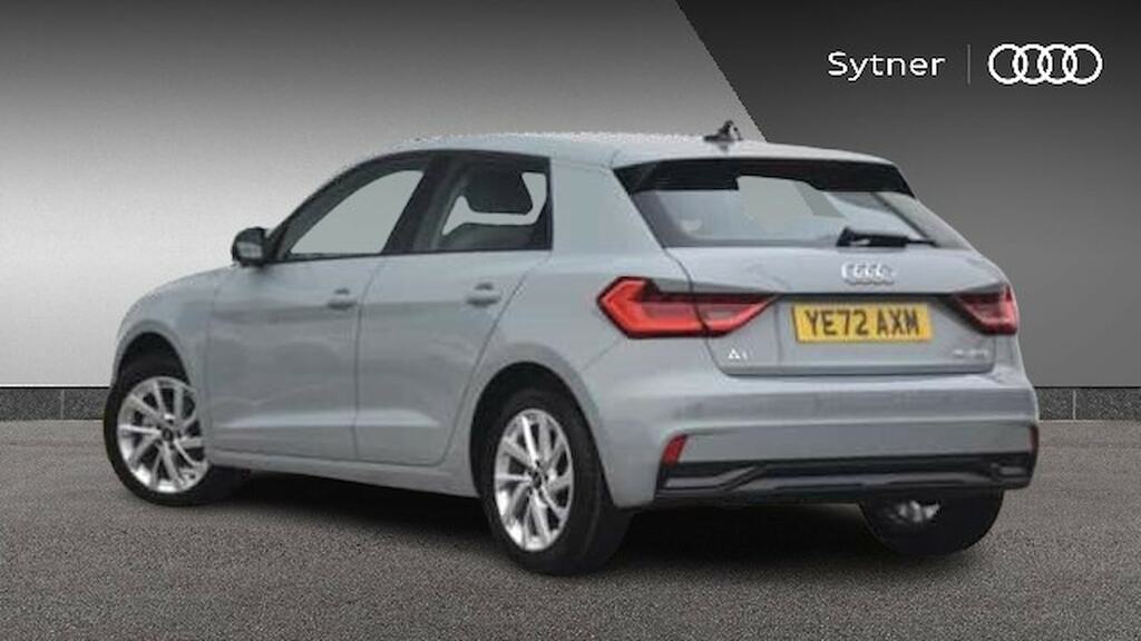 Audi A1 25 Tfsi Sport S Tronic Grey #3
