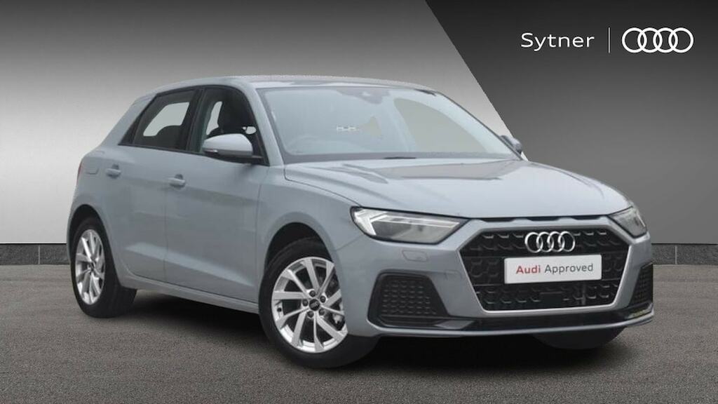 Audi A1 25 Tfsi Sport S Tronic Grey