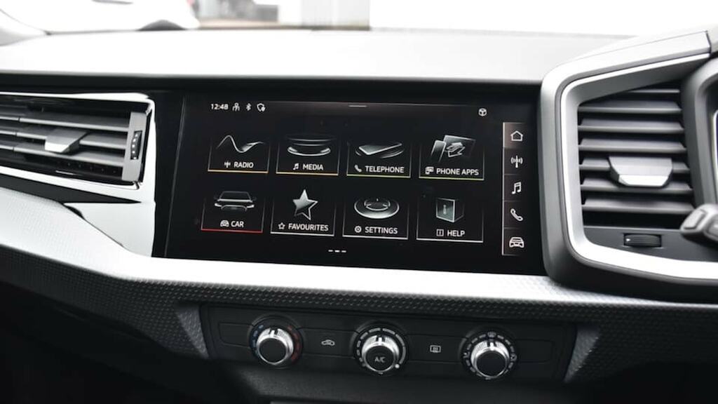 Audi A1 1.5 Tfsi 35 Black Edition Sportback S T Grey #12