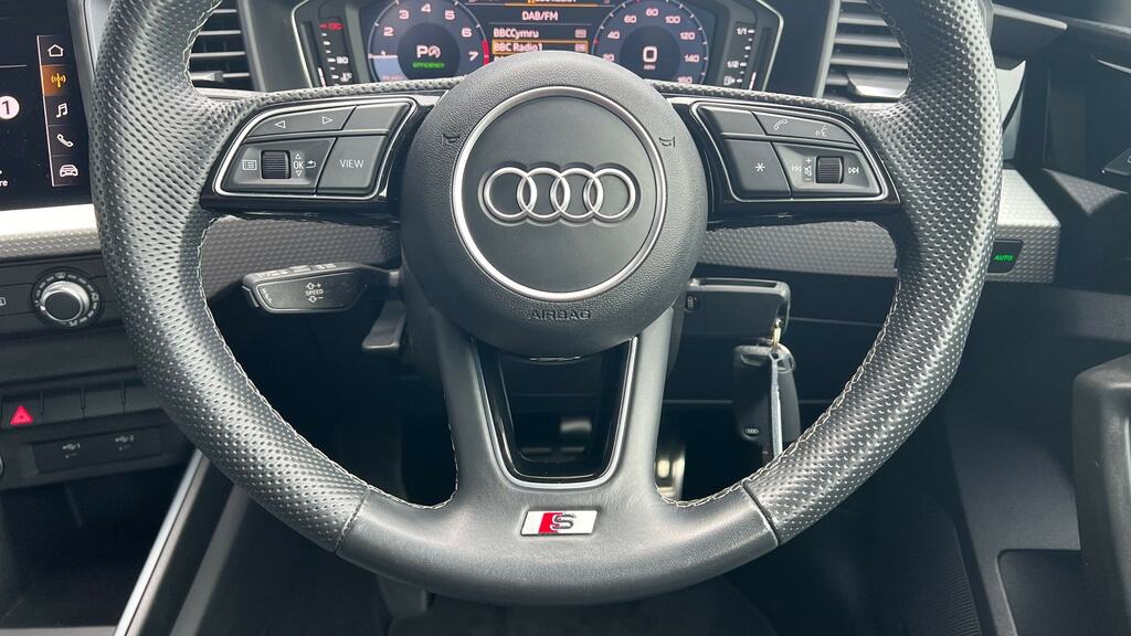 Audi A1 1.5 Tfsi 35 Black Edition Sportback S T Grey #10