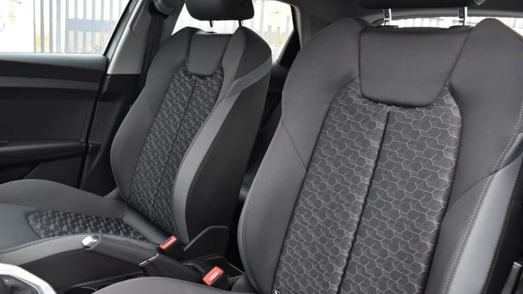 Audi A1 1.5 Tfsi 35 Black Edition Sportback S T Grey #15