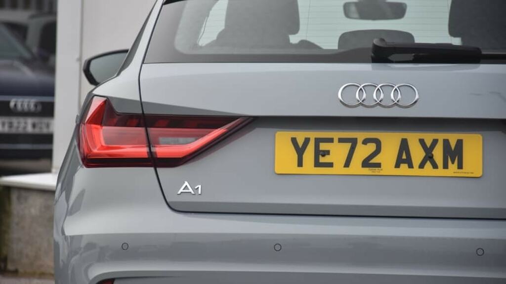 Audi A1 1.5 Tfsi 35 Black Edition Sportback S T Grey #23