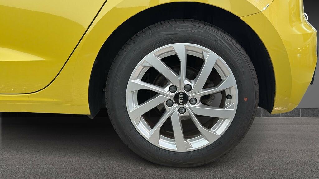 Audi A1 30 Tfsi 110 Sport DH23LYZ Yellow #5
