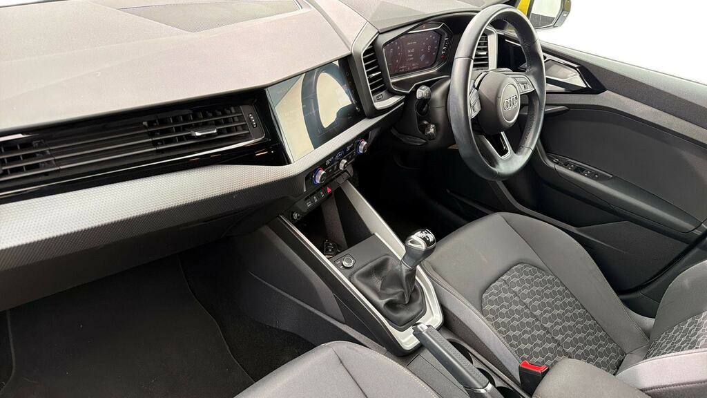 Audi A1 30 Tfsi 110 Sport DH23LYZ Yellow #2