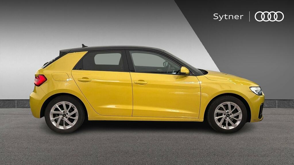 Audi A1 30 Tfsi 110 Sport DH23LYZ Yellow #4