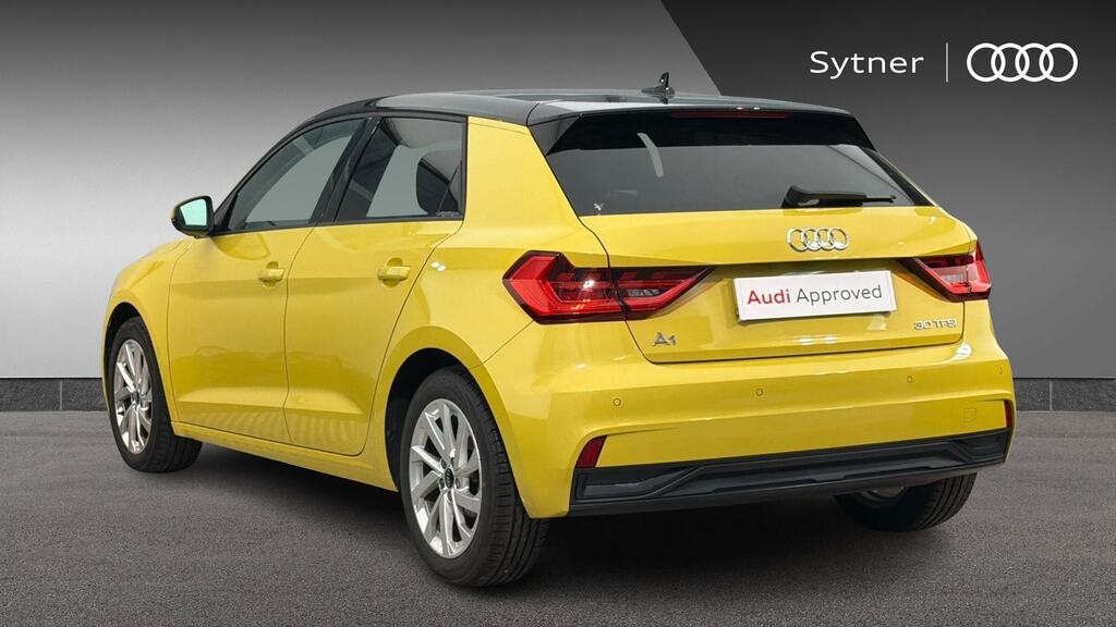 Audi A1 30 Tfsi 110 Sport DH23LYZ Yellow #3
