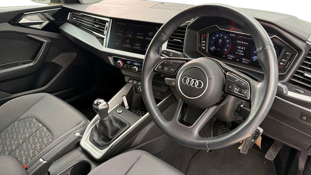 Audi A1 30 Tfsi 110 Sport DH23LYZ Yellow #6