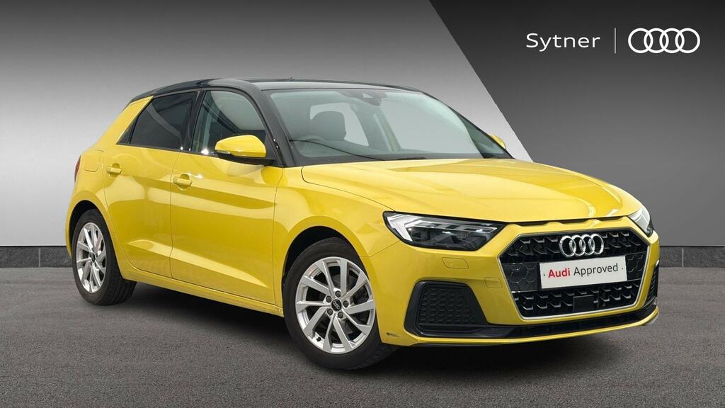 Audi A1 30 Tfsi 110 Sport Yellow