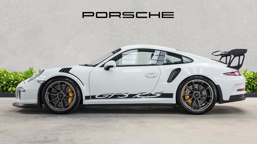 Porsche 911 Gt3 Rs Pdk White #5