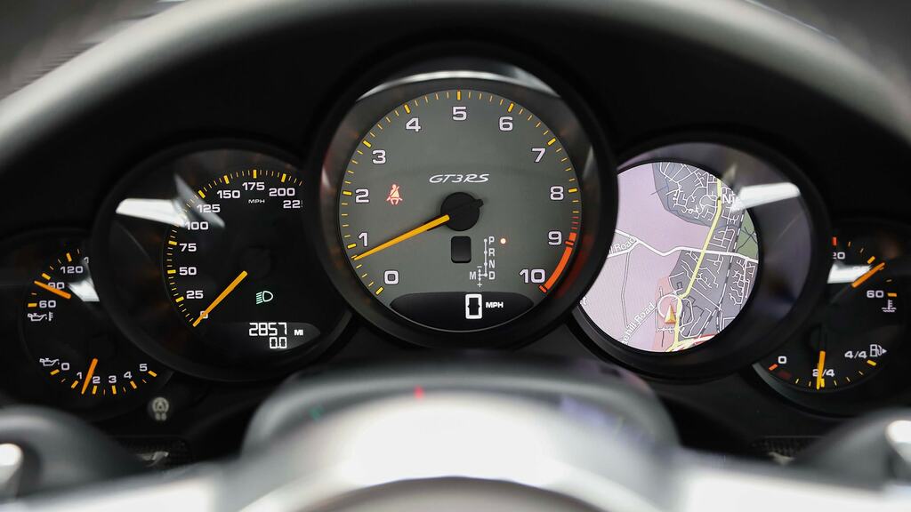 Porsche 911 3.8 991 4S Targa Pdk 4Wd Euro 6 Ss Silver #11