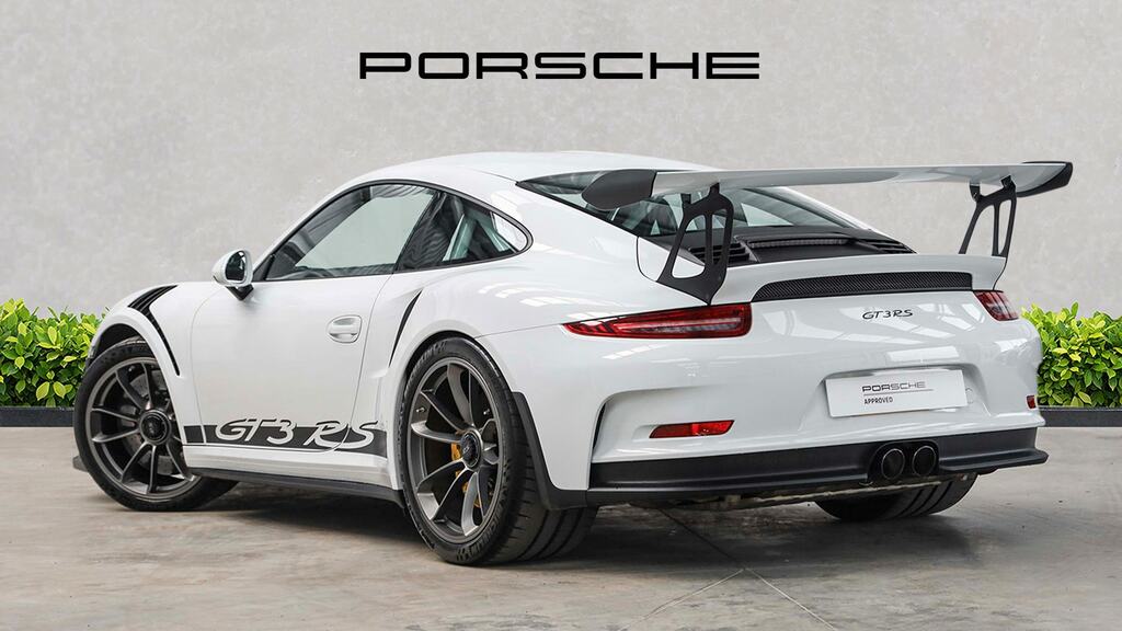 Porsche 911 Gt3 Rs Pdk White #2