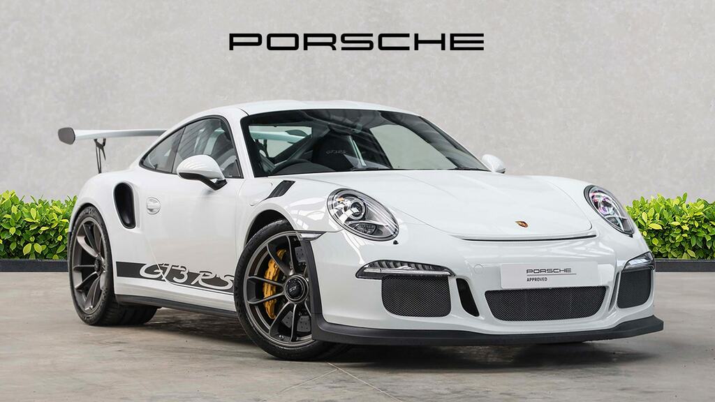Porsche 911 Gt3 Rs Pdk White