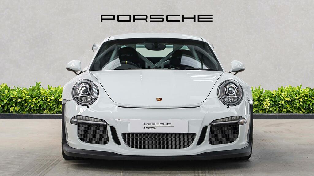 Porsche 911 Gt3 Rs Pdk White #6